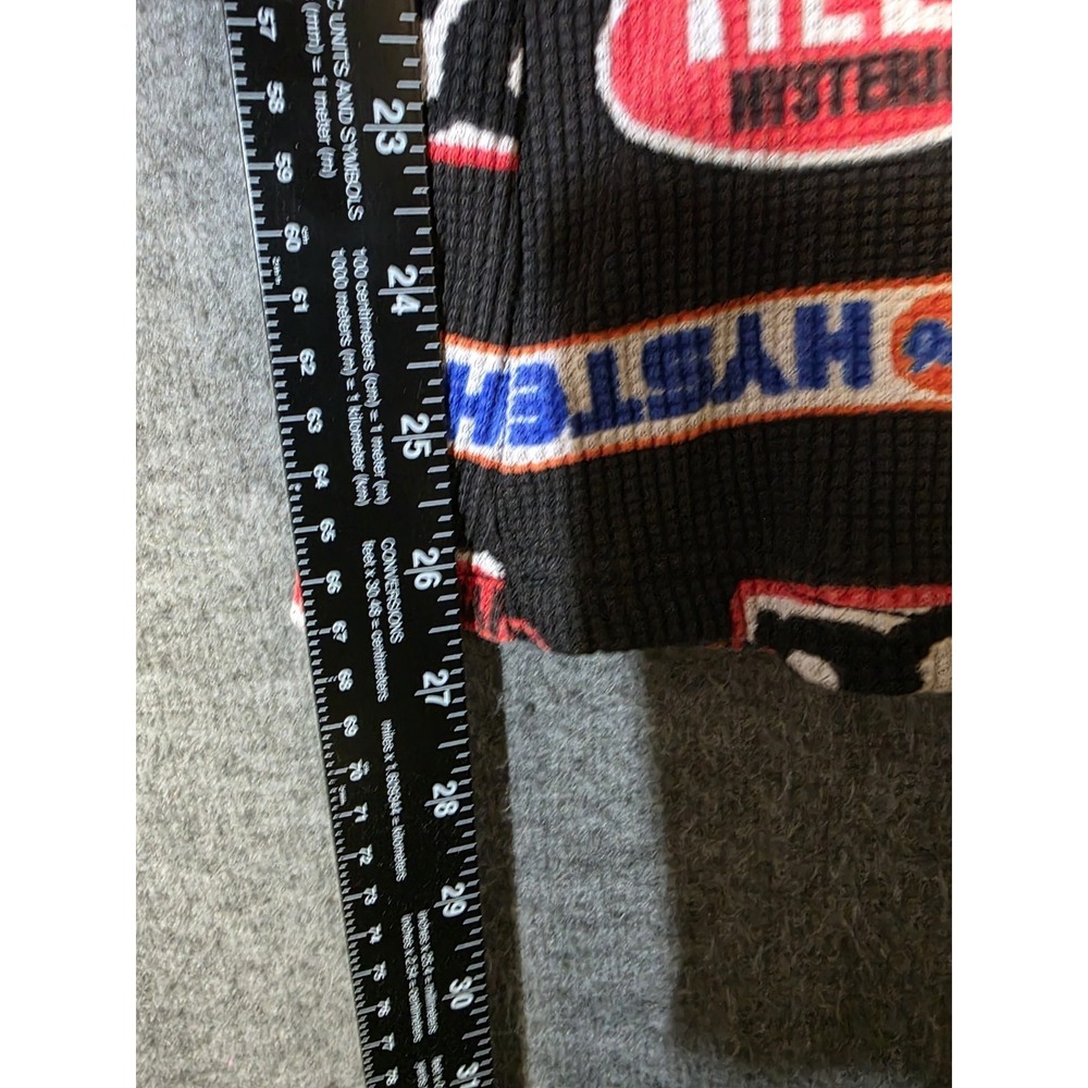 X-Girl x Hysteric Glamour Women's Small‎ Waffle Knit Flare Pants Stretch Collab - Picture 6 of 15